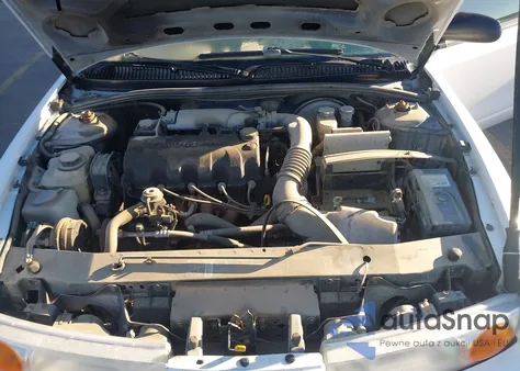 2001 Saturn Sl из США, поврежденный, VIN 1G8ZF528X1Z228973